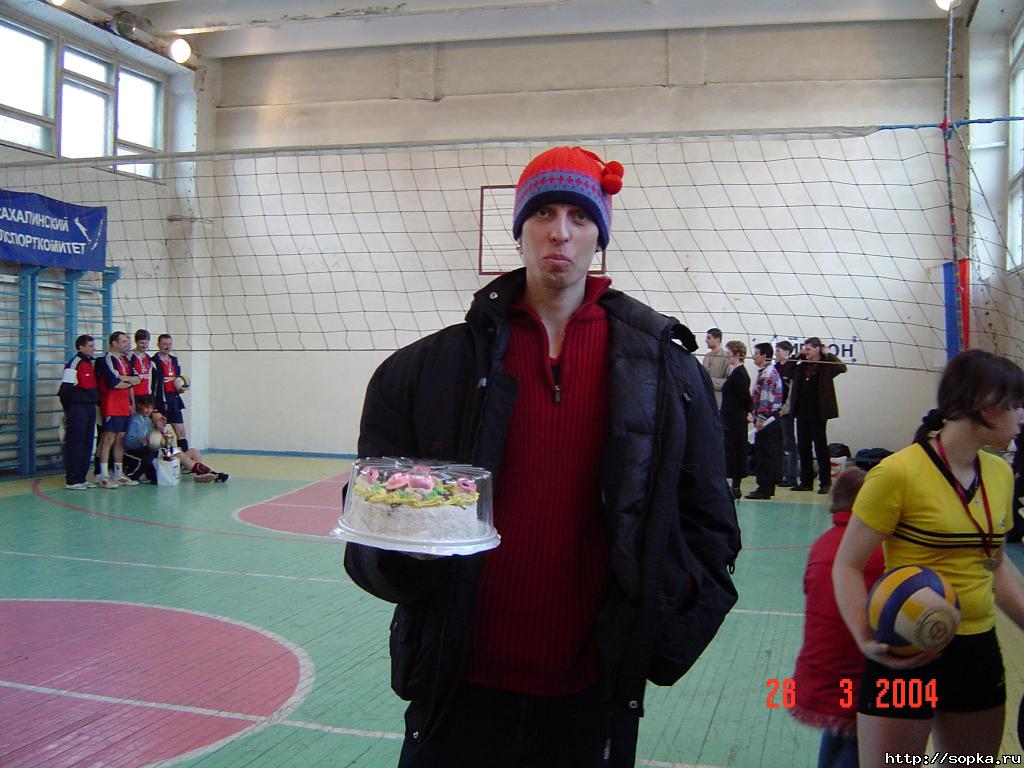 Традиционный турнир памяти Николая Ельчанинова, 2004г.