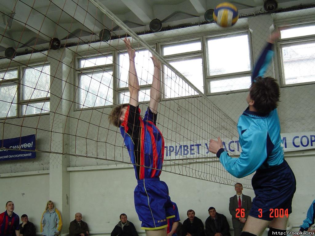 Традиционный турнир памяти Николая Ельчанинова, 2004г.