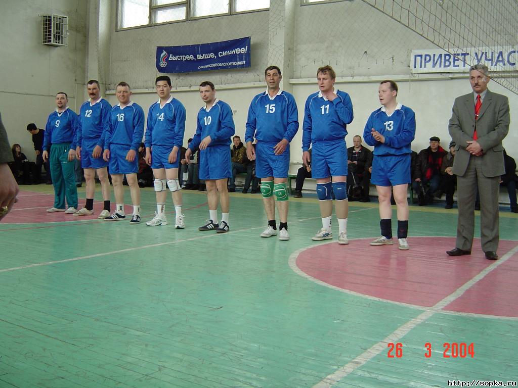 Традиционный турнир памяти Николая Ельчанинова, 2004г.