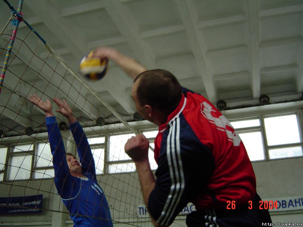 Традиционный турнир памяти Николая Ельчанинова, 2004г.