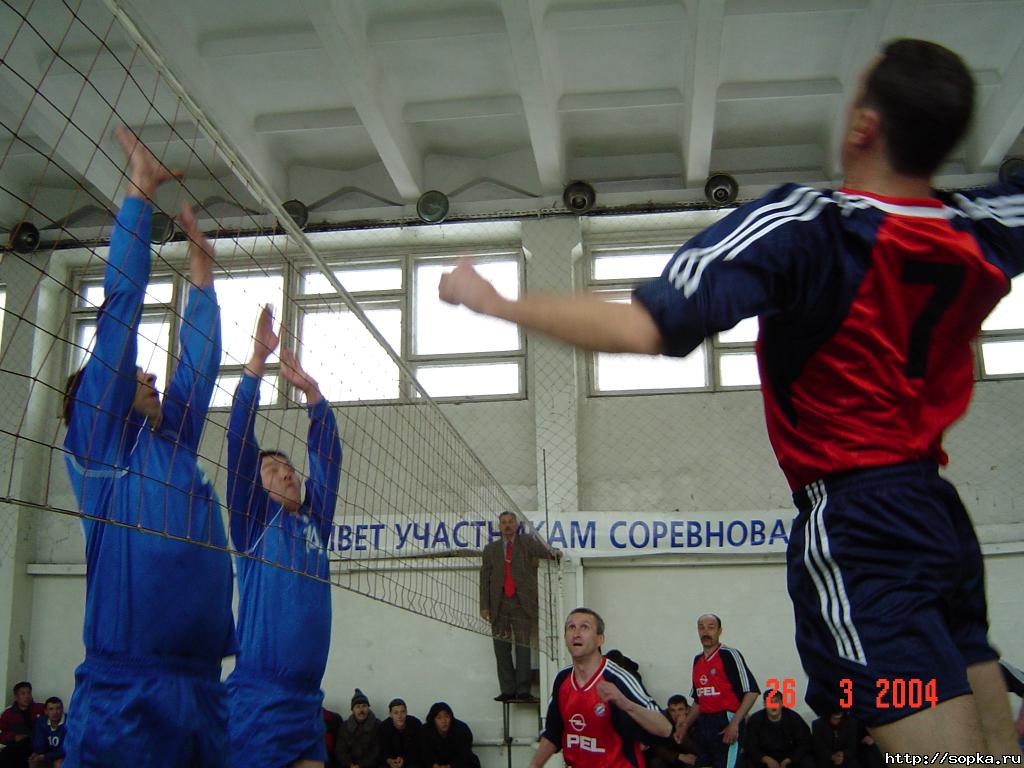 Традиционный турнир памяти Николая Ельчанинова, 2004г.