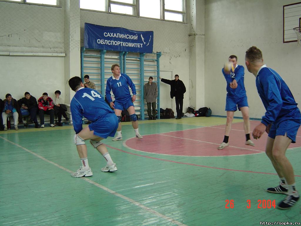 Традиционный турнир памяти Николая Ельчанинова, 2004г.