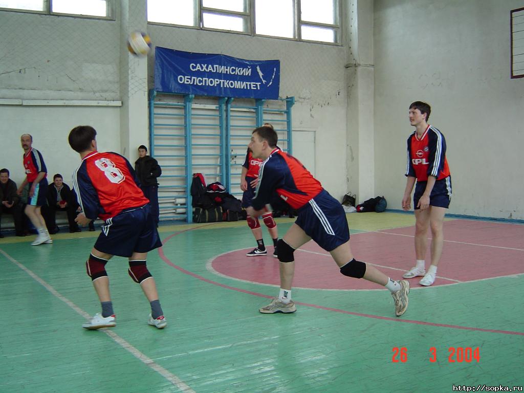 Традиционный турнир памяти Николая Ельчанинова, 2004г.