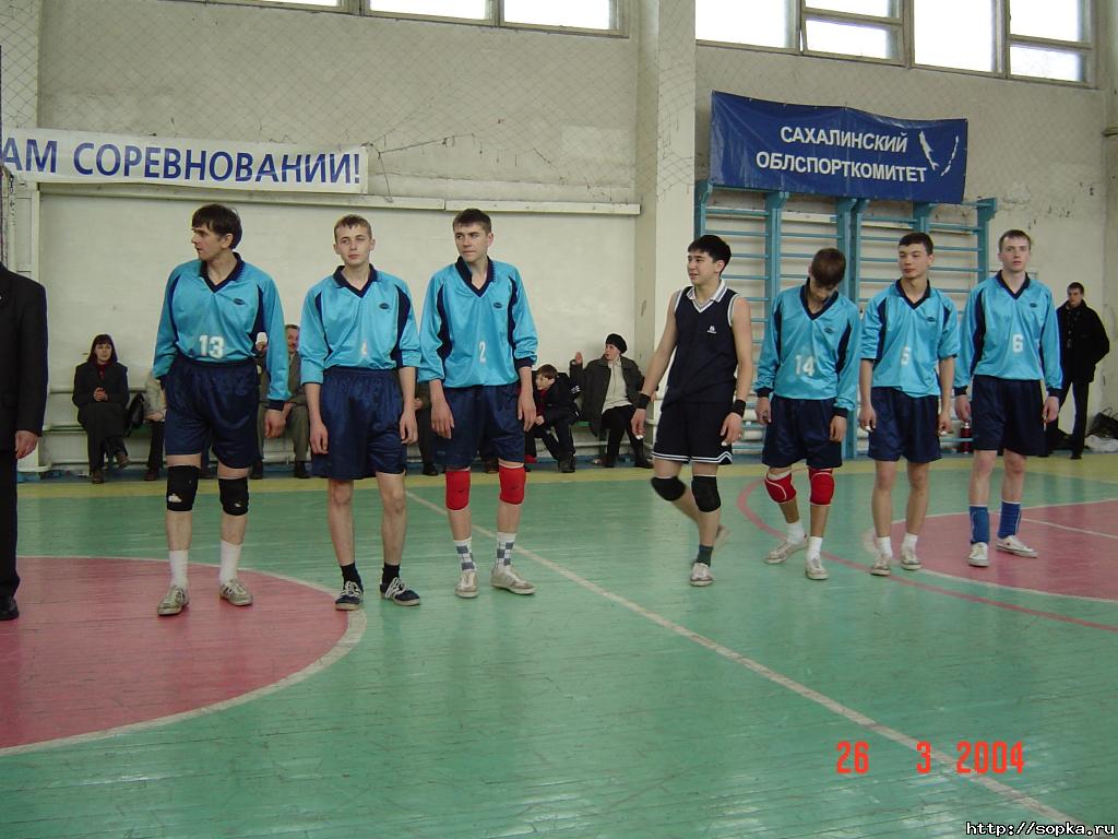 Традиционный турнир памяти Николая Ельчанинова, 2004г.