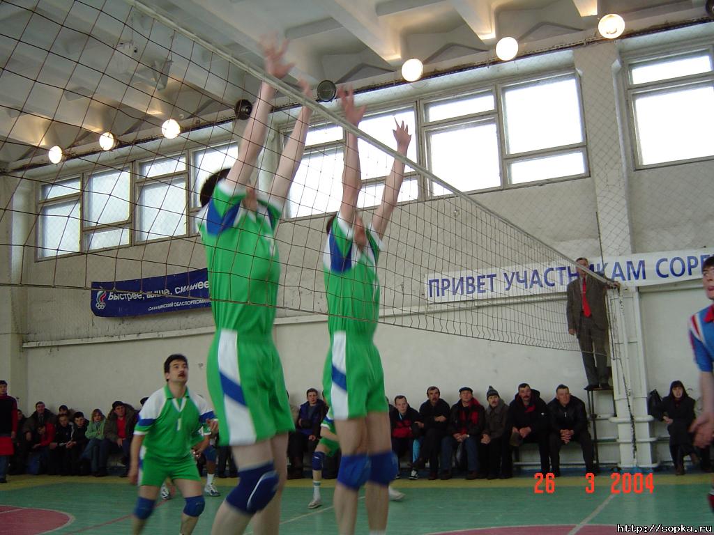 Традиционный турнир памяти Николая Ельчанинова, 2004г.