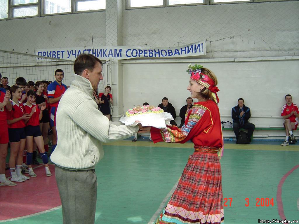 Традиционный турнир памяти Николая Ельчанинова, 2004г.