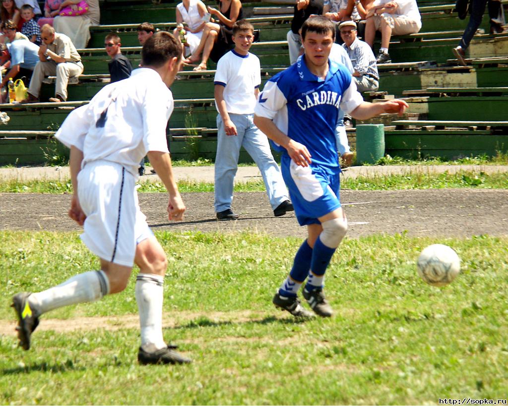 "Сахалин-Турист" (Ю.-С.) - "Портовик" (Холмск), 1/4 финала