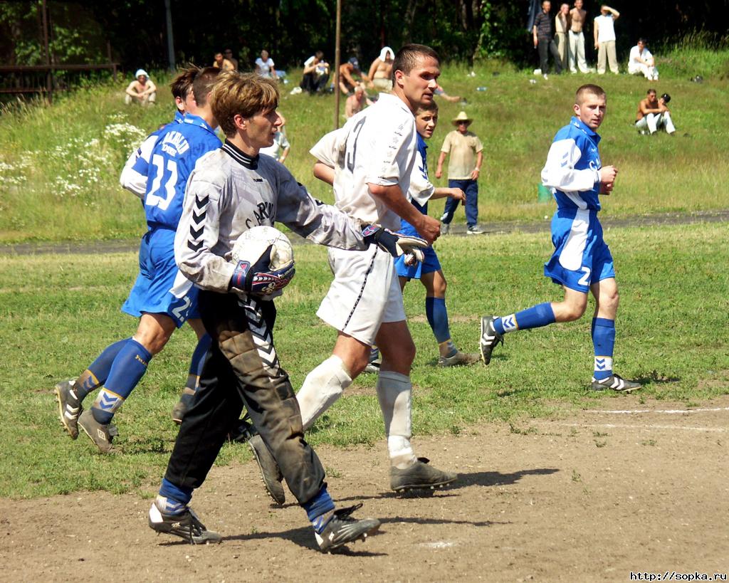 "Сахалин-Турист" (Ю.-С.) - "Портовик" (Холмск), 1/4 финала