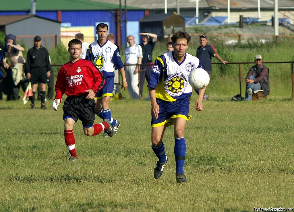 "Локомотив" - "Крылья Сахалина"