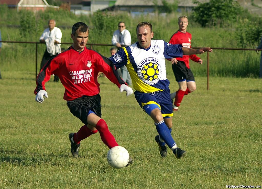 "Локомотив" - "Крылья Сахалина"