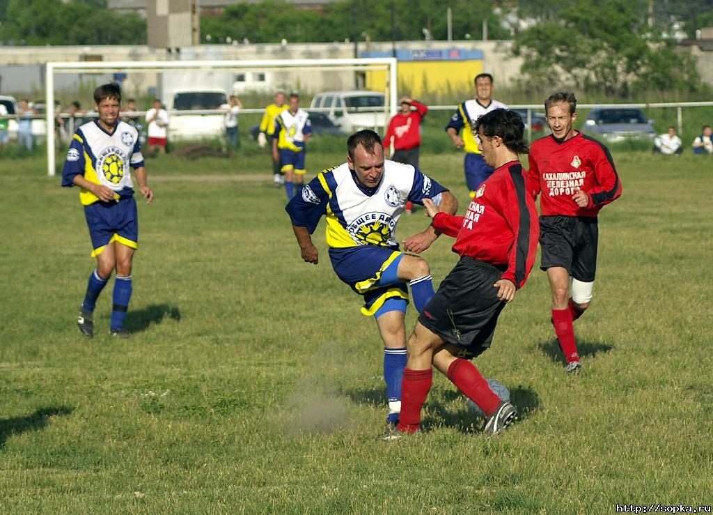 "Локомотив" - "Крылья Сахалина"