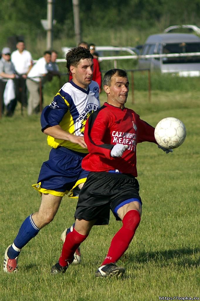 "Локомотив" - "Крылья Сахалина"