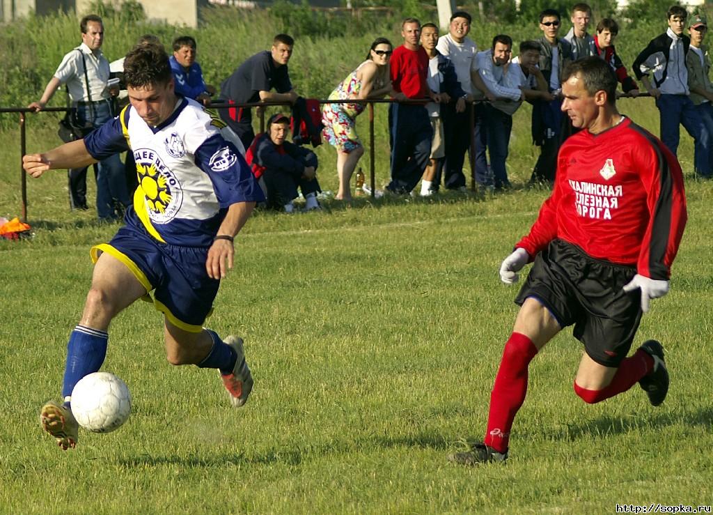 "Локомотив" - "Крылья Сахалина"