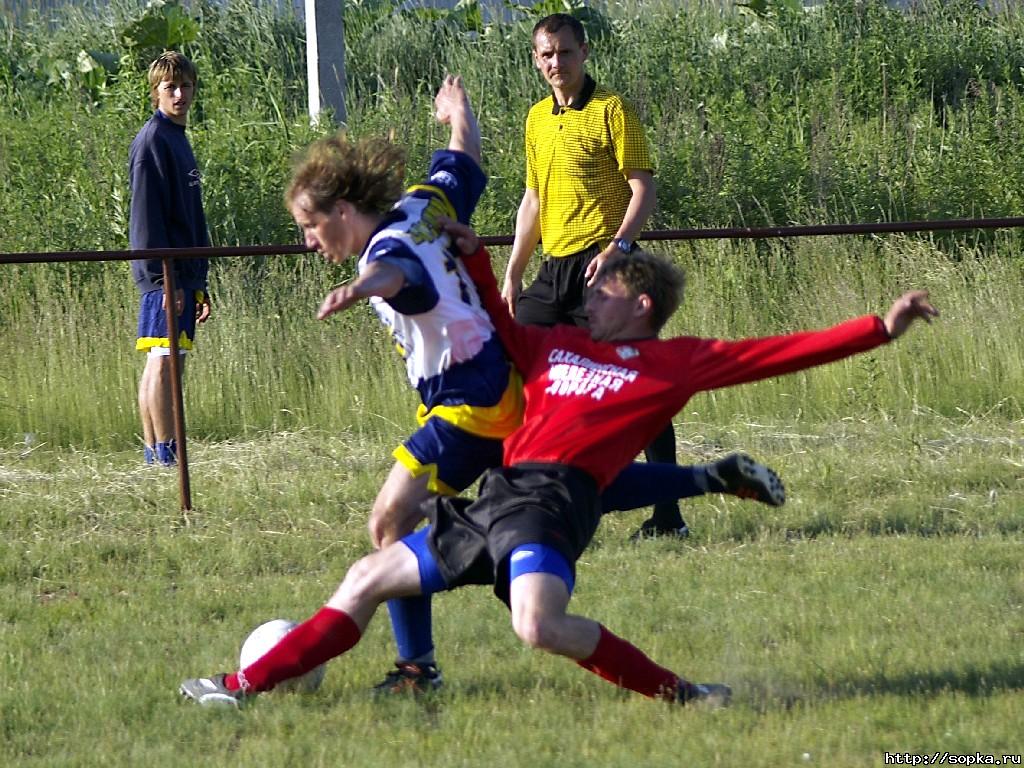 "Локомотив" - "Крылья Сахалина"