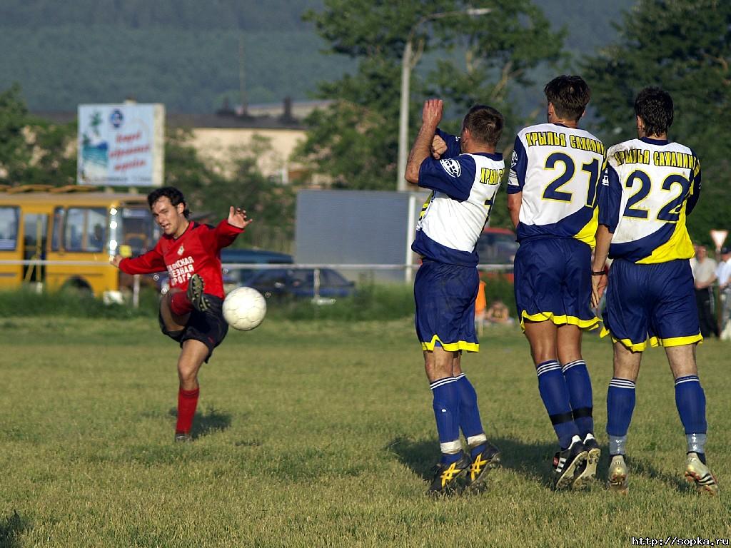 "Локомотив" - "Крылья Сахалина"