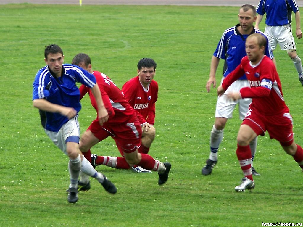 "Портовик" (Холмск) - "Сахалин[-Турист]" (Южно-Сахалинск)