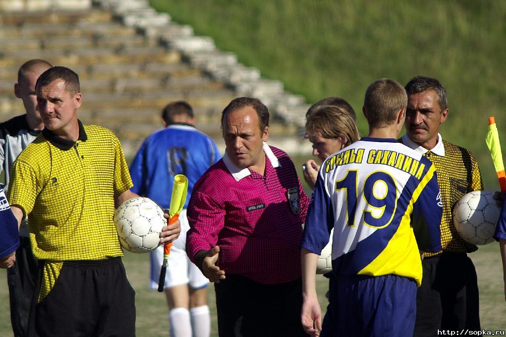 "Крылья Сахалина" (Южно-Сахалинск) - "Портовик" (Холмск)