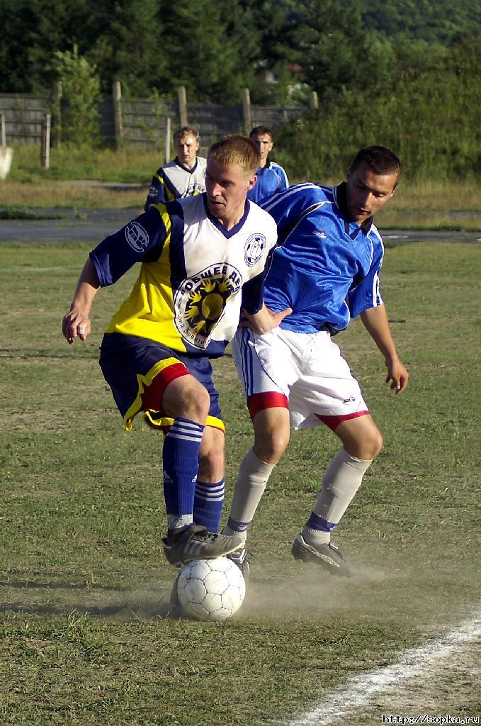 "Крылья Сахалина" (Южно-Сахалинск) - "Портовик" (Холмск)