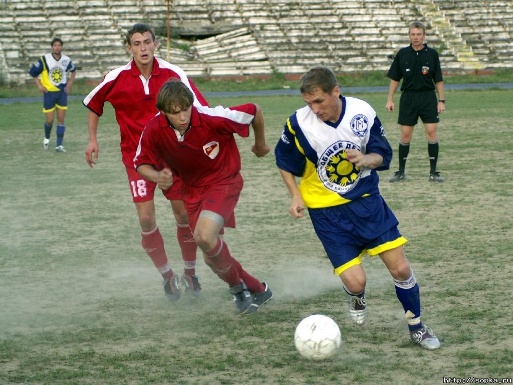 "Крылья Сахалина" (Южно-Сахалинск) - "Амур-дубль" (Благовещенск)