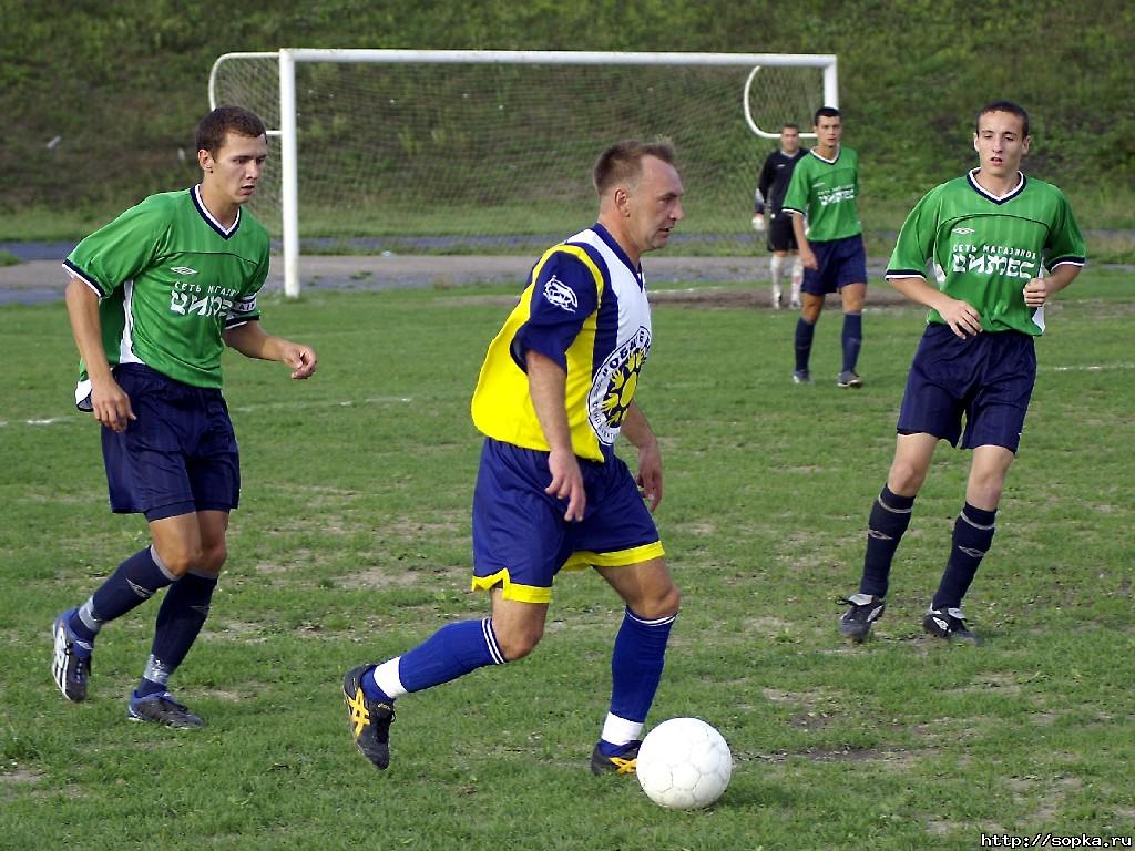 "Крылья Сахалина" - ФК "Биробиджан"