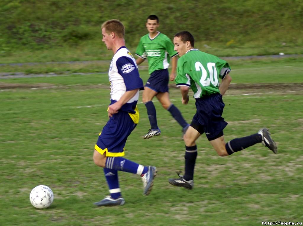 "Крылья Сахалина" - ФК "Биробиджан"