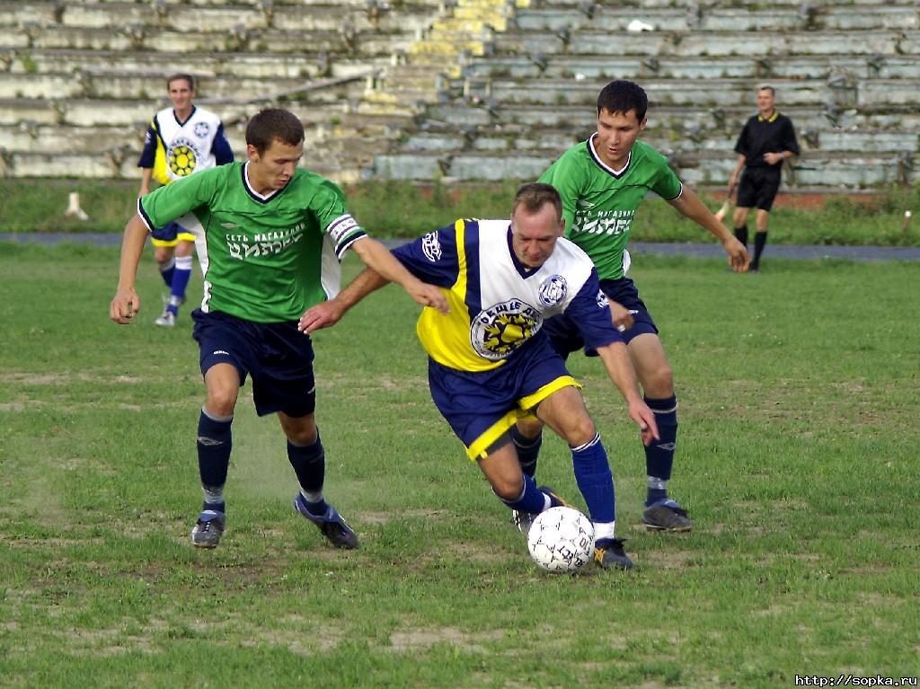 "Крылья Сахалина" - ФК "Биробиджан"