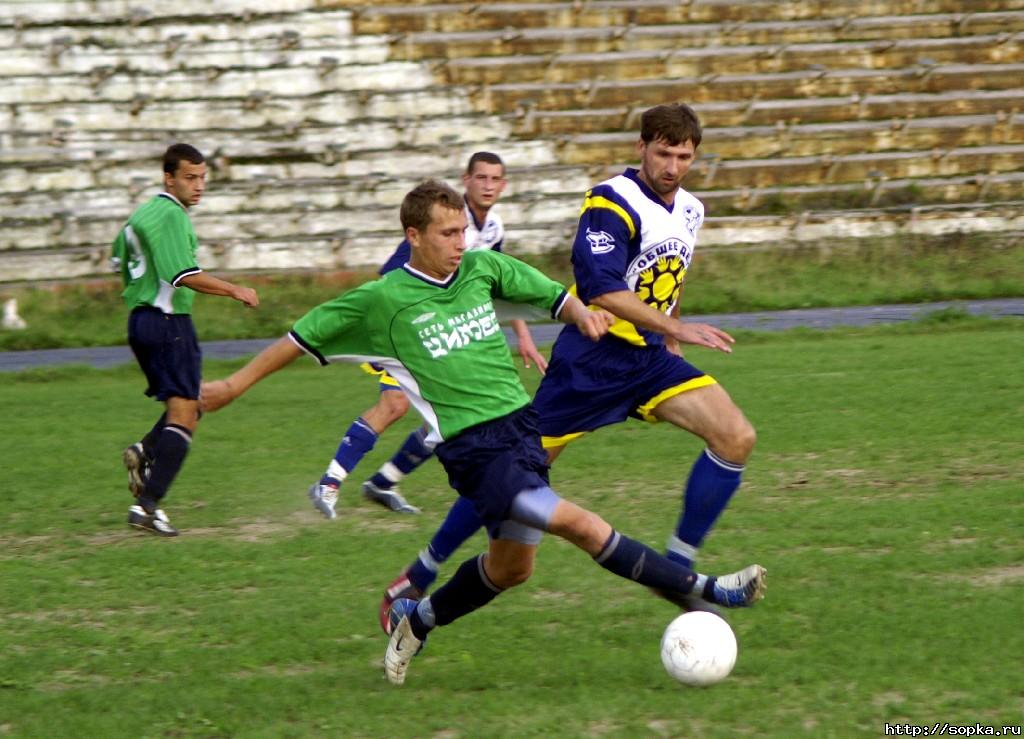 "Крылья Сахалина" - ФК "Биробиджан"