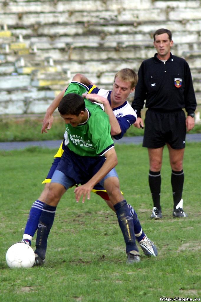 "Крылья Сахалина" - ФК "Биробиджан"