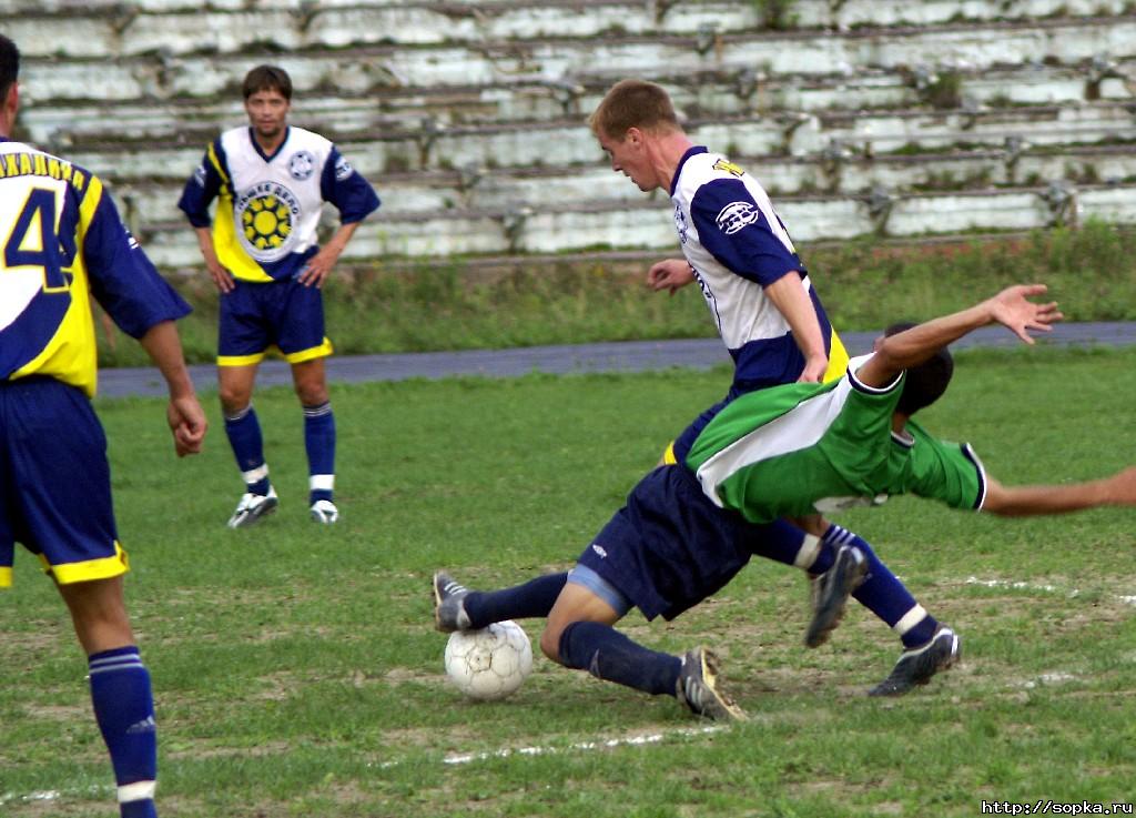 "Крылья Сахалина" - ФК "Биробиджан"
