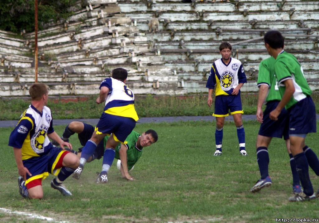 "Крылья Сахалина" - ФК "Биробиджан"