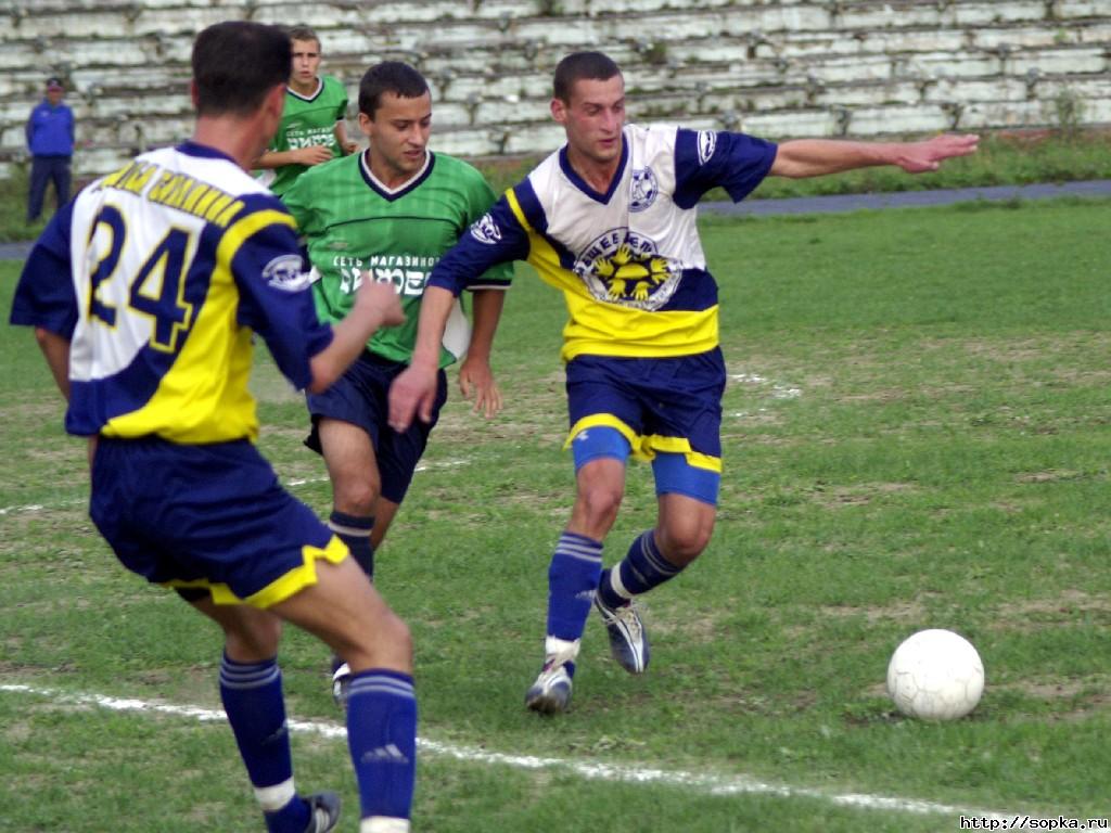 "Крылья Сахалина" - ФК "Биробиджан"