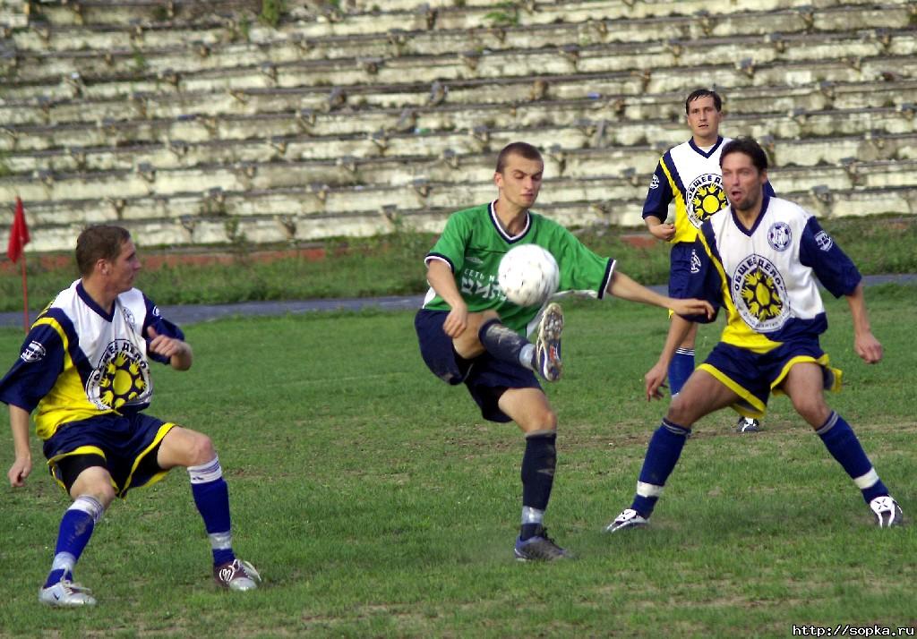 "Крылья Сахалина" - ФК "Биробиджан"