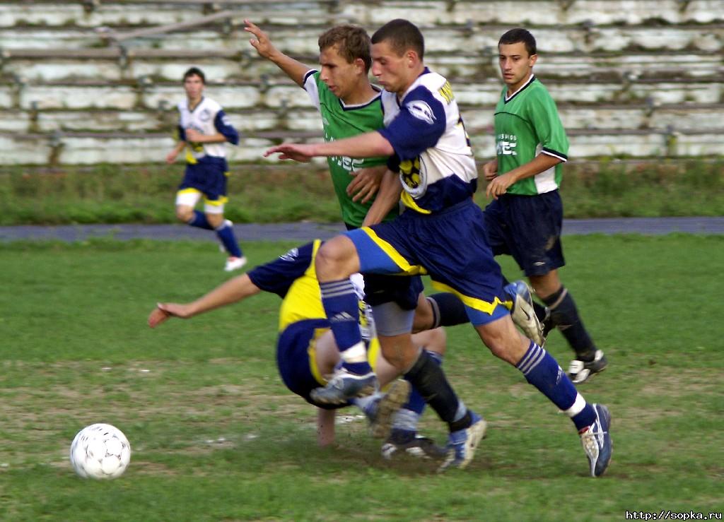 "Крылья Сахалина" - ФК "Биробиджан"