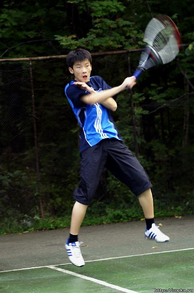 Открытое Первенство Южно-Сахалинска по теннису (дети, юноши) - 2005