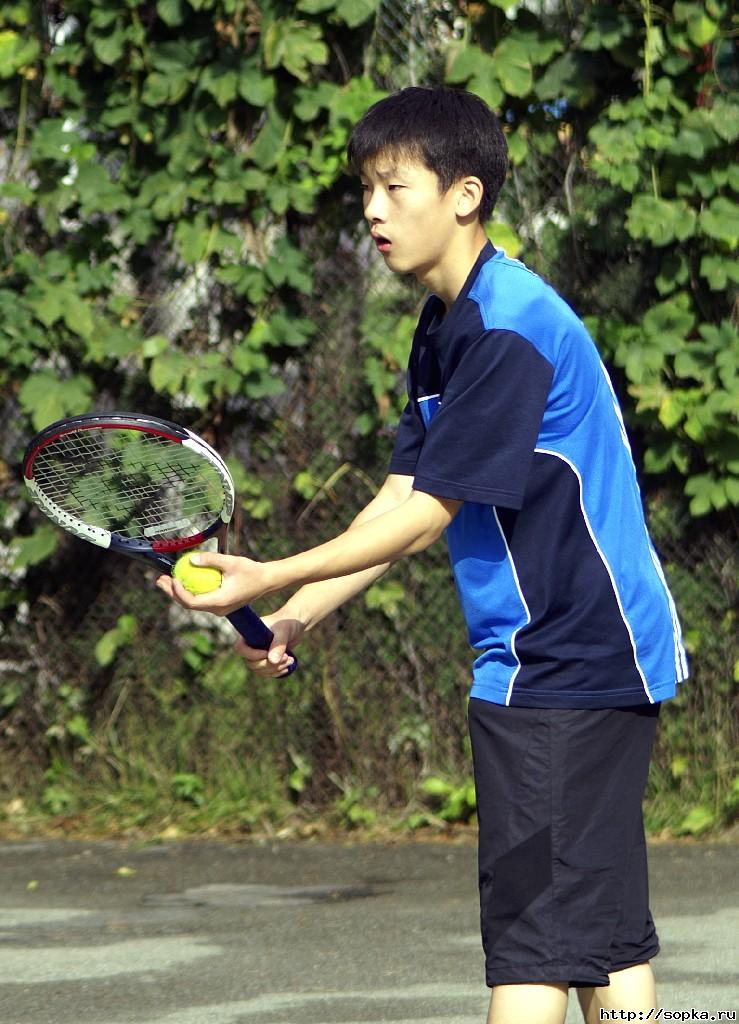 Открытое Первенство Южно-Сахалинска по теннису (дети, юноши) - 2005