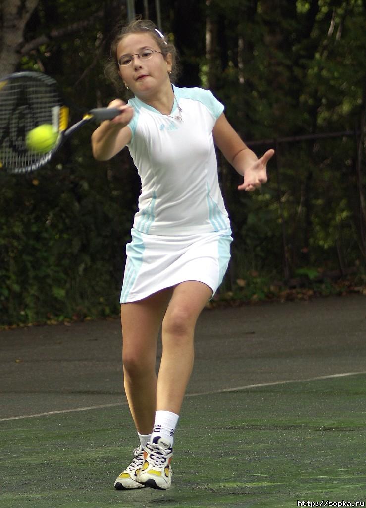 Открытое Первенство Южно-Сахалинска по теннису (дети, юноши) - 2005