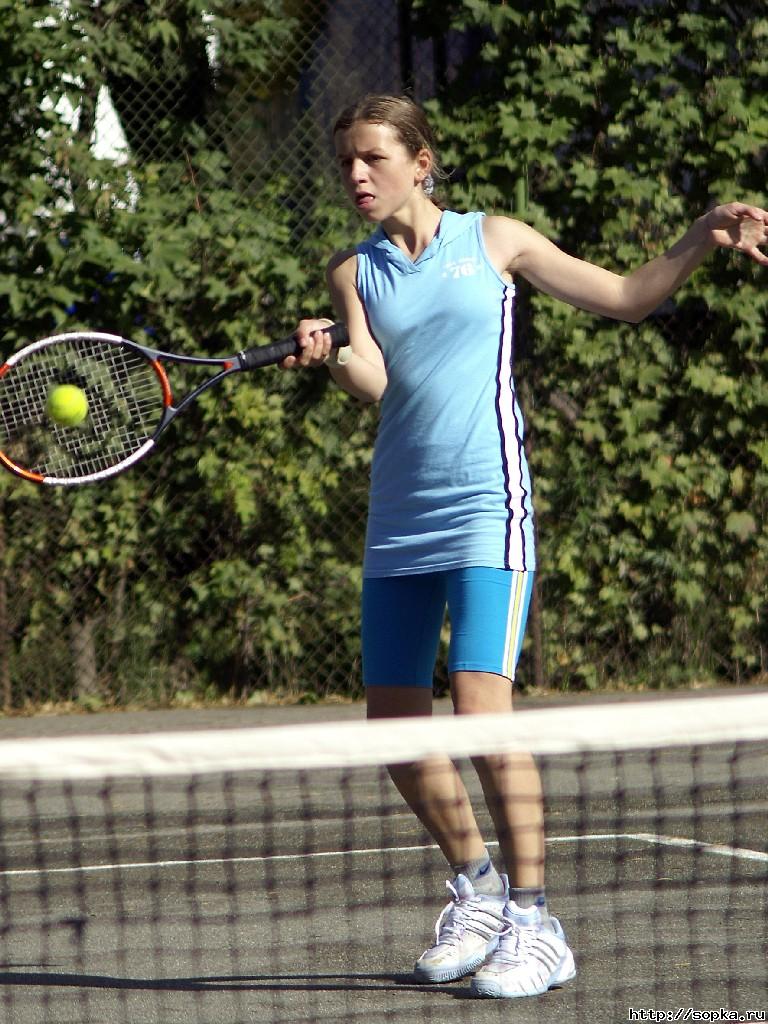 Открытое Первенство Южно-Сахалинска по теннису (дети, юноши) - 2005