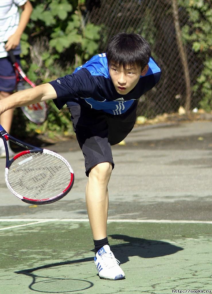 Открытое Первенство Южно-Сахалинска по теннису (дети, юноши) - 2005