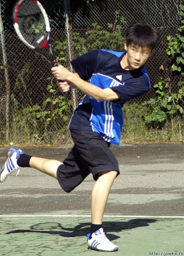 Открытое Первенство Южно-Сахалинска по теннису (дети, юноши) - 2005