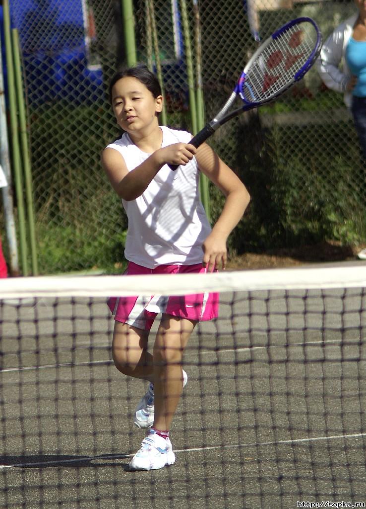 Открытое Первенство Южно-Сахалинска по теннису (дети, юноши) - 2005