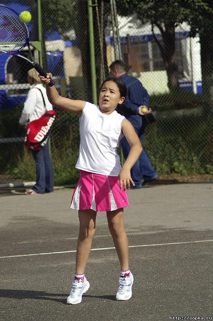 Открытое Первенство Южно-Сахалинска по теннису (дети, юноши) - 2005