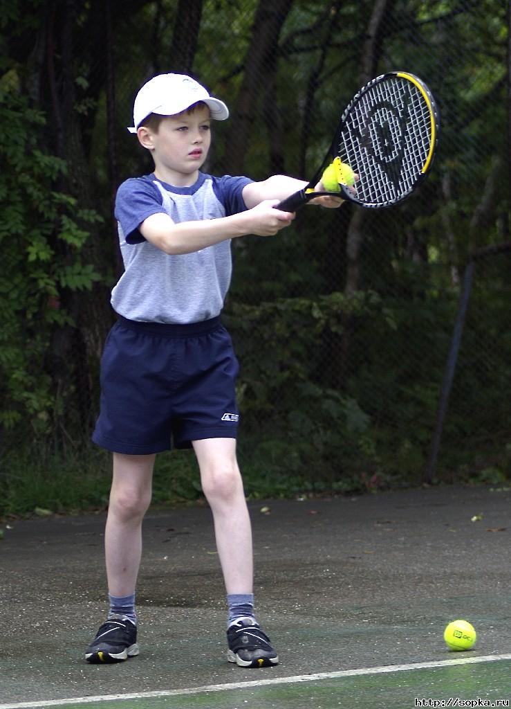Открытое Первенство Южно-Сахалинска по теннису (дети, юноши) - 2005