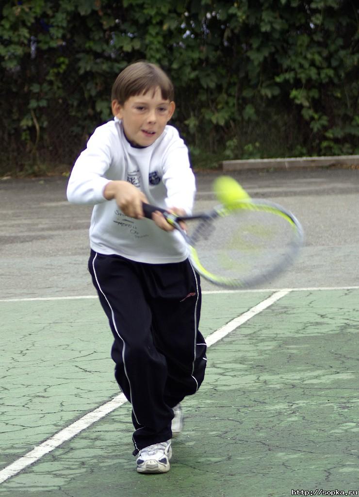 Открытое Первенство Южно-Сахалинска по теннису (дети, юноши) - 2005