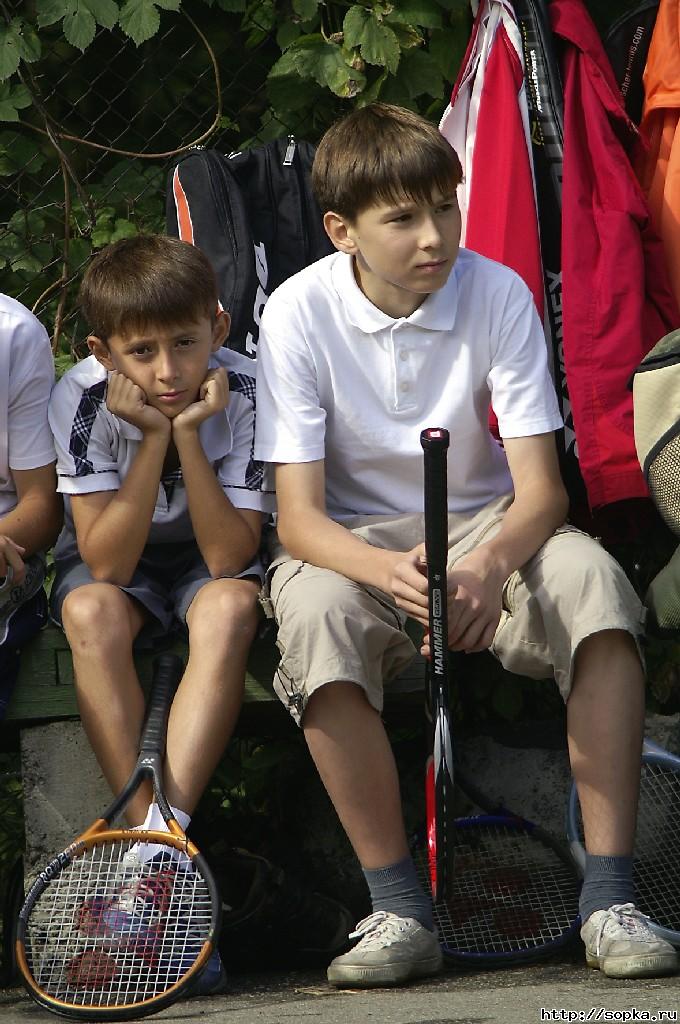 Открытое Первенство Южно-Сахалинска по теннису (дети, юноши) - 2005