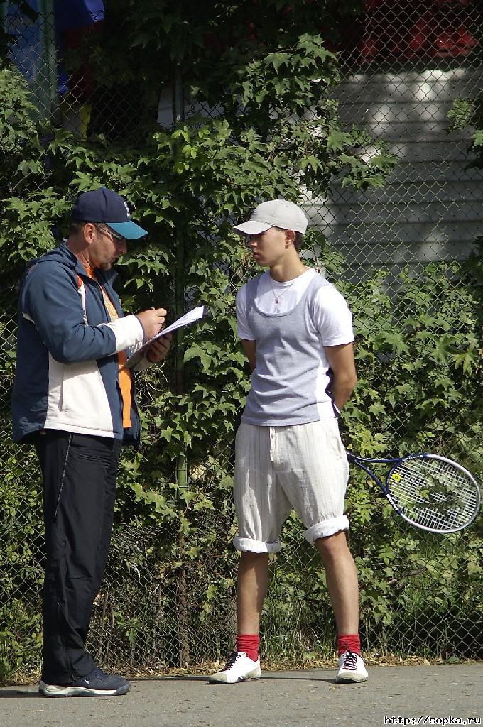 Открытое Первенство Южно-Сахалинска по теннису (дети, юноши) - 2005