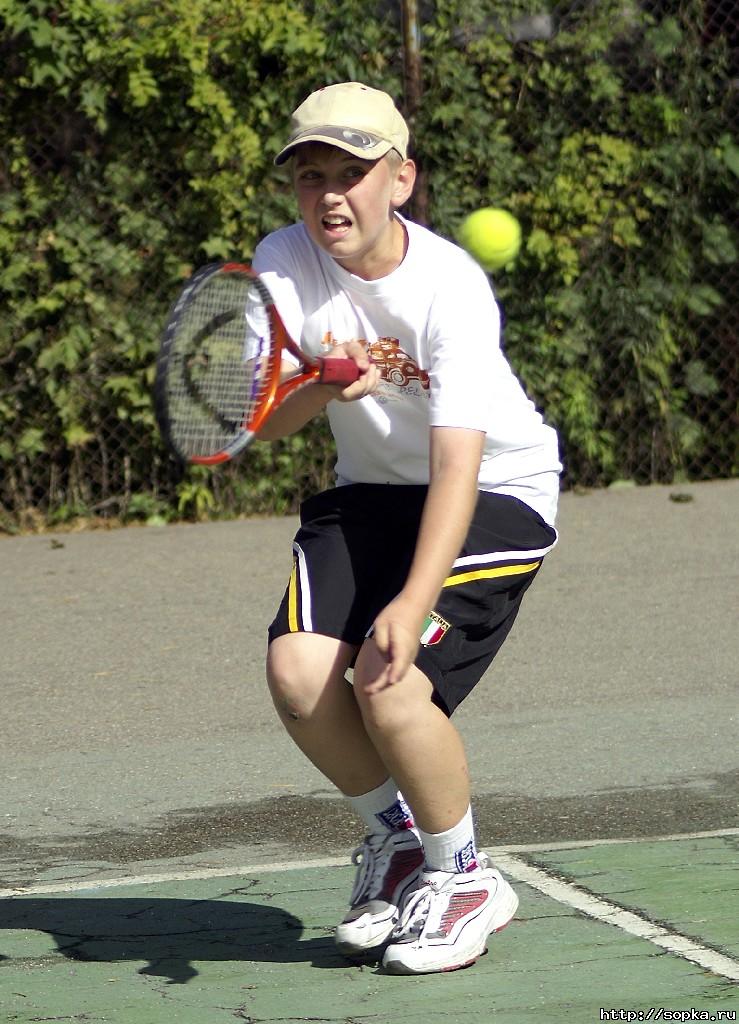 Открытое Первенство Южно-Сахалинска по теннису (дети, юноши) - 2005