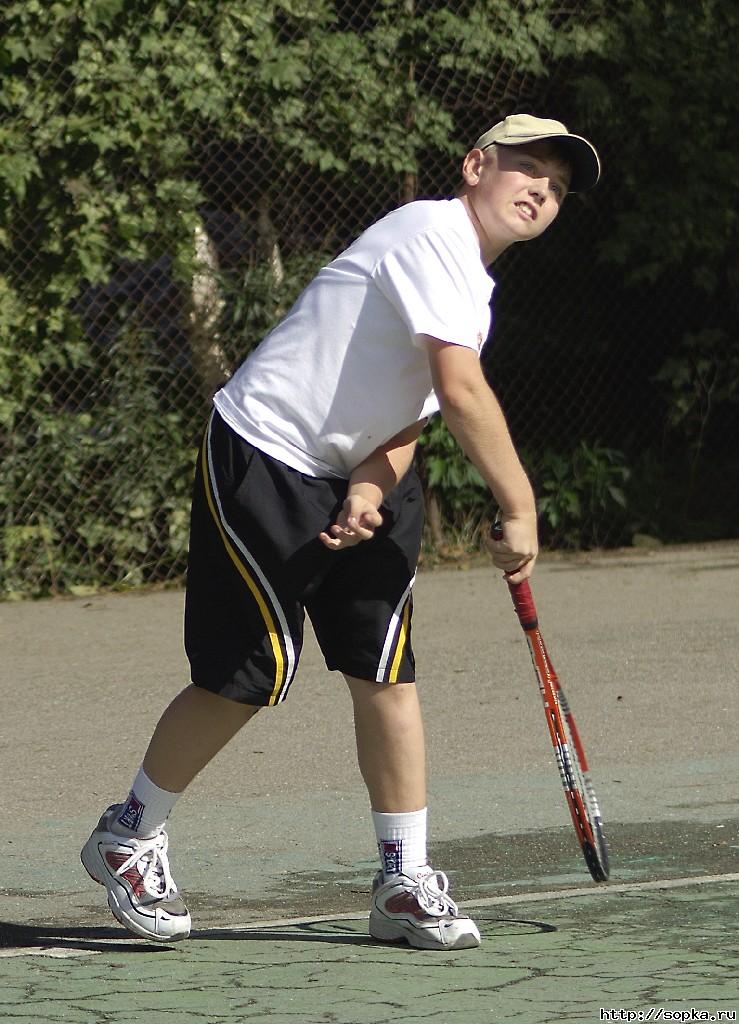 Открытое Первенство Южно-Сахалинска по теннису (дети, юноши) - 2005