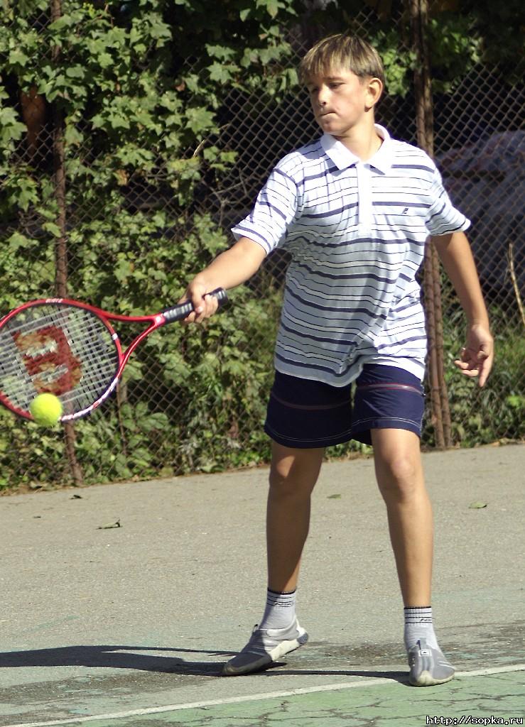 Открытое Первенство Южно-Сахалинска по теннису (дети, юноши) - 2005