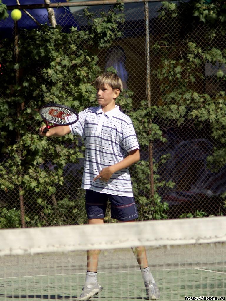 Открытое Первенство Южно-Сахалинска по теннису (дети, юноши) - 2005