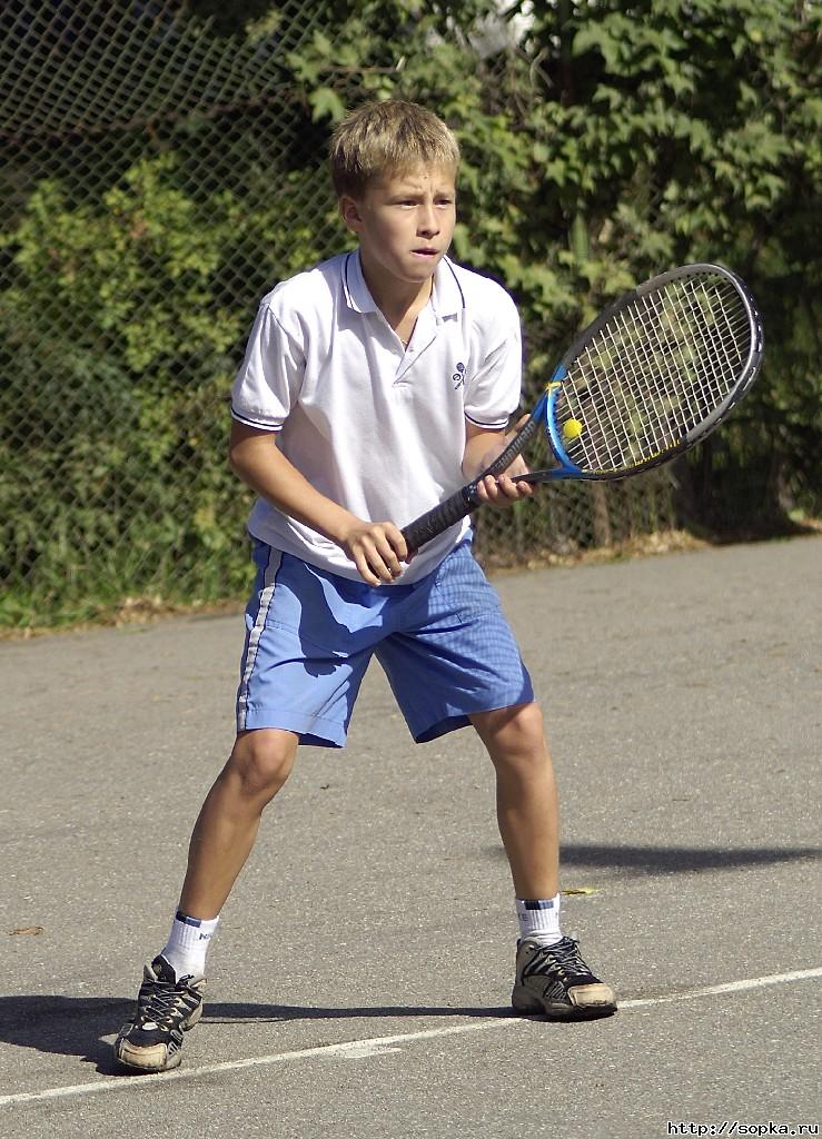 Открытое Первенство Южно-Сахалинска по теннису (дети, юноши) - 2005